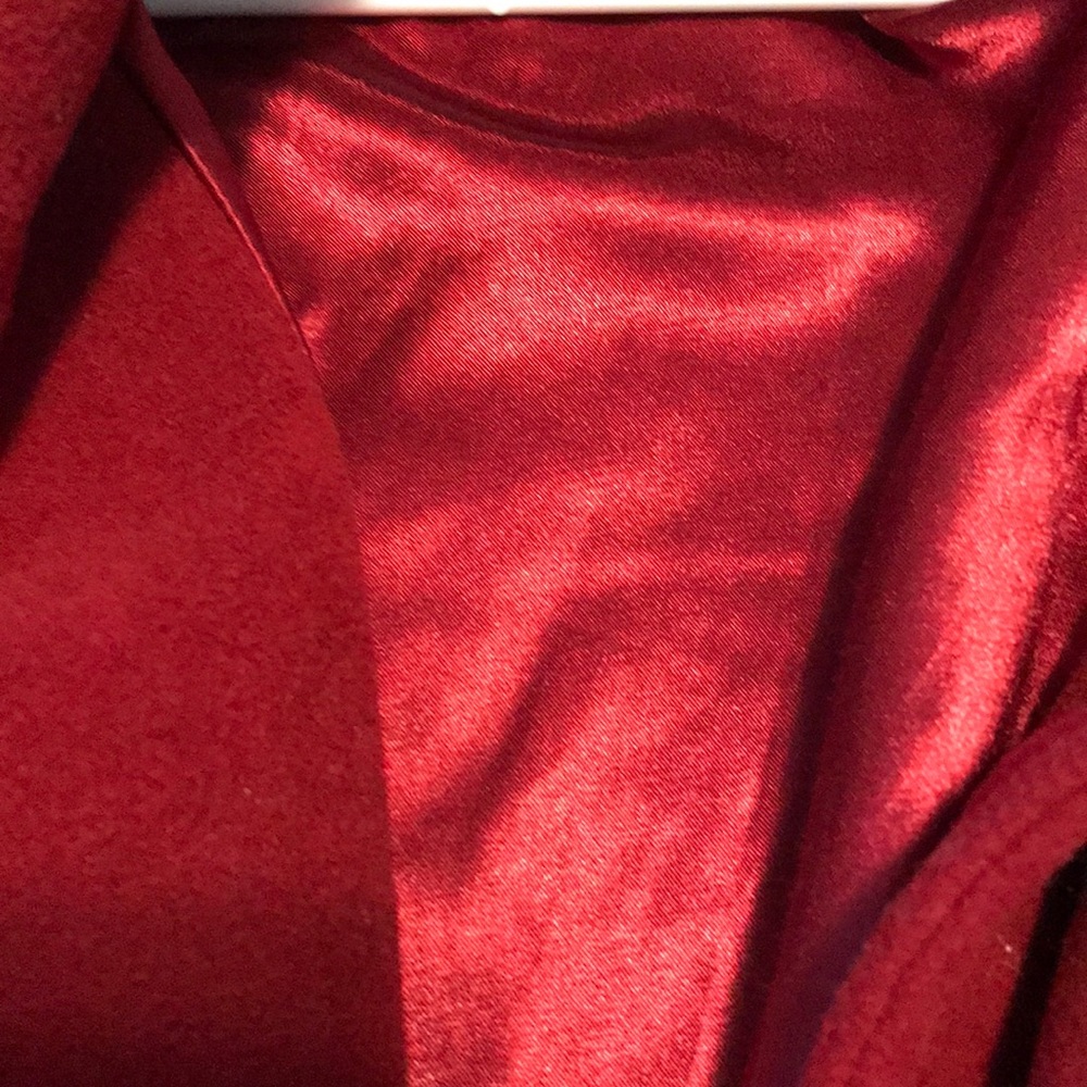 Reitman’s Red Wool Coat - Picture 7 of 7